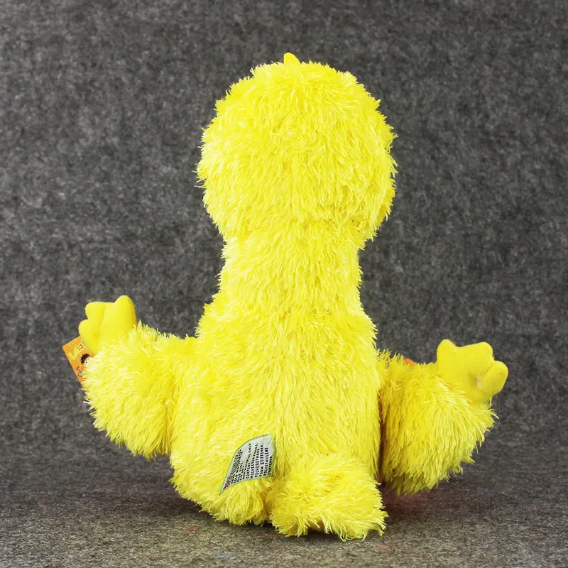 40 см Улица Сезам Большая птица плюшевые игрушки мальчиков и девочек желтый животных куклы мягкая игрушка для детей