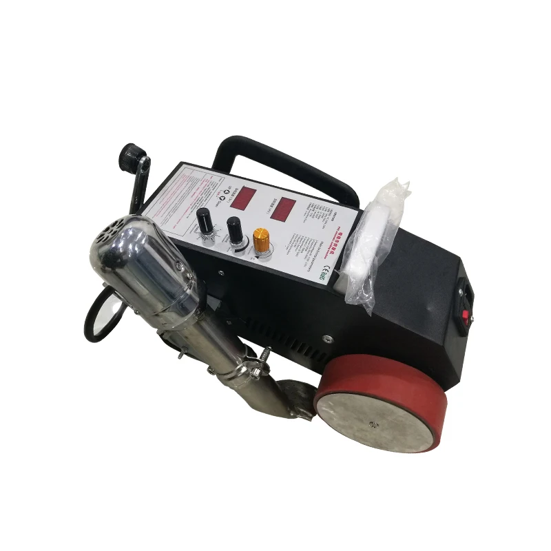

vilaxh PVC banner welding machineHot air pvc welding plastic welder machine
