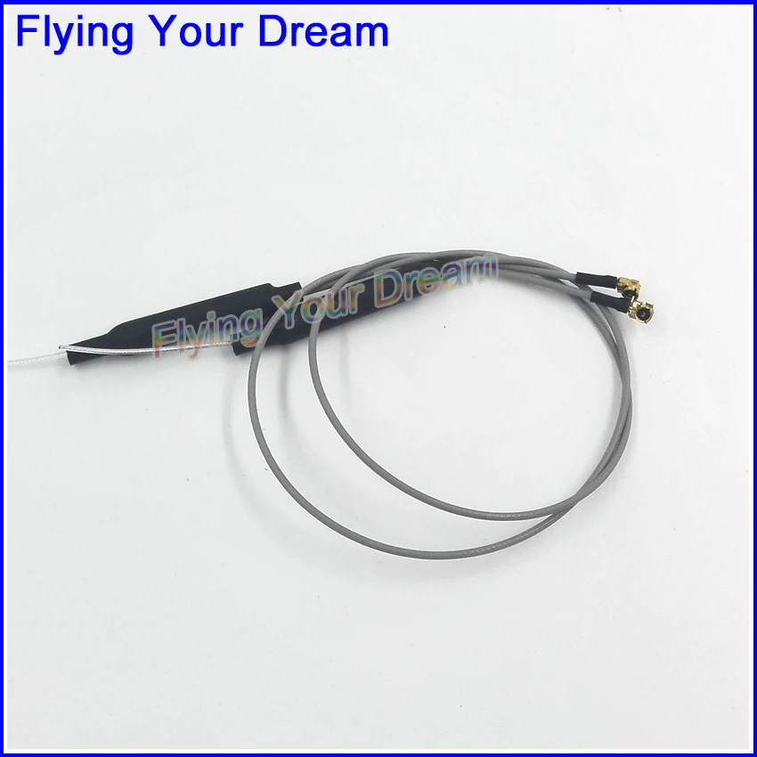 

400mm 40CM 2.4G Receiver Antenna w/Copper Tube for Frsky JR Hitec Flysky Orange RX Receiver Replacement Antennas