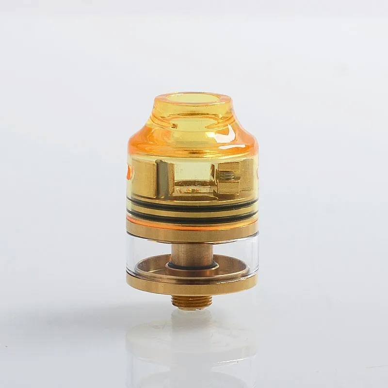 

Black Friday Original Oumier WASP Nano RDTA 2ml 22mm Rebuildable Tank Atomizer for Mechanical Mod / VW Box Mod / Vape Mod