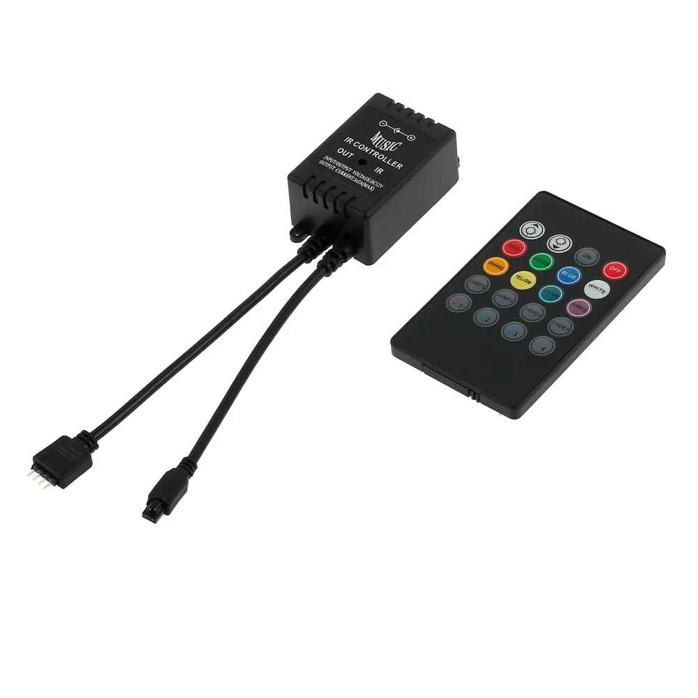 Neoteck 12 В салона RGB Светодиодные ленты неоновый свет Интерьер Свет Беспроводной