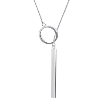 

Special wholesale AN511 high quality silver color jewelry fashion charm women classic personality necklace package mail
