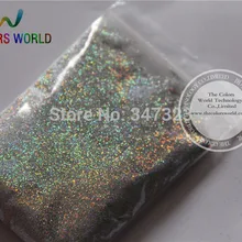 0,2 мм лазерный Алмазный Серебряный цвет блестящий порошок для ногтей, тату Искусство украшение DIY порошок