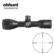 Ohhunt охотничья оптика 3 9x32 AO Compact 1/2 половинный мил Dot Riflescopes Turrets