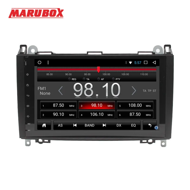 Excellent MARUBOX Head Unit 1 Din Android 7.1 For Mercedes-benz B200 IPS Touch Screen GPS Navi Stereo Radio Car Multimedia Player 9A916DT3 2