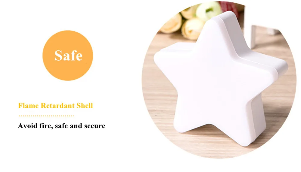 SuperNight Star LED Night Light AC Intelligent light control Sensor Home Decor Wall Lamp Corridor Bathroom Bedroom Bedside Lamp (3)