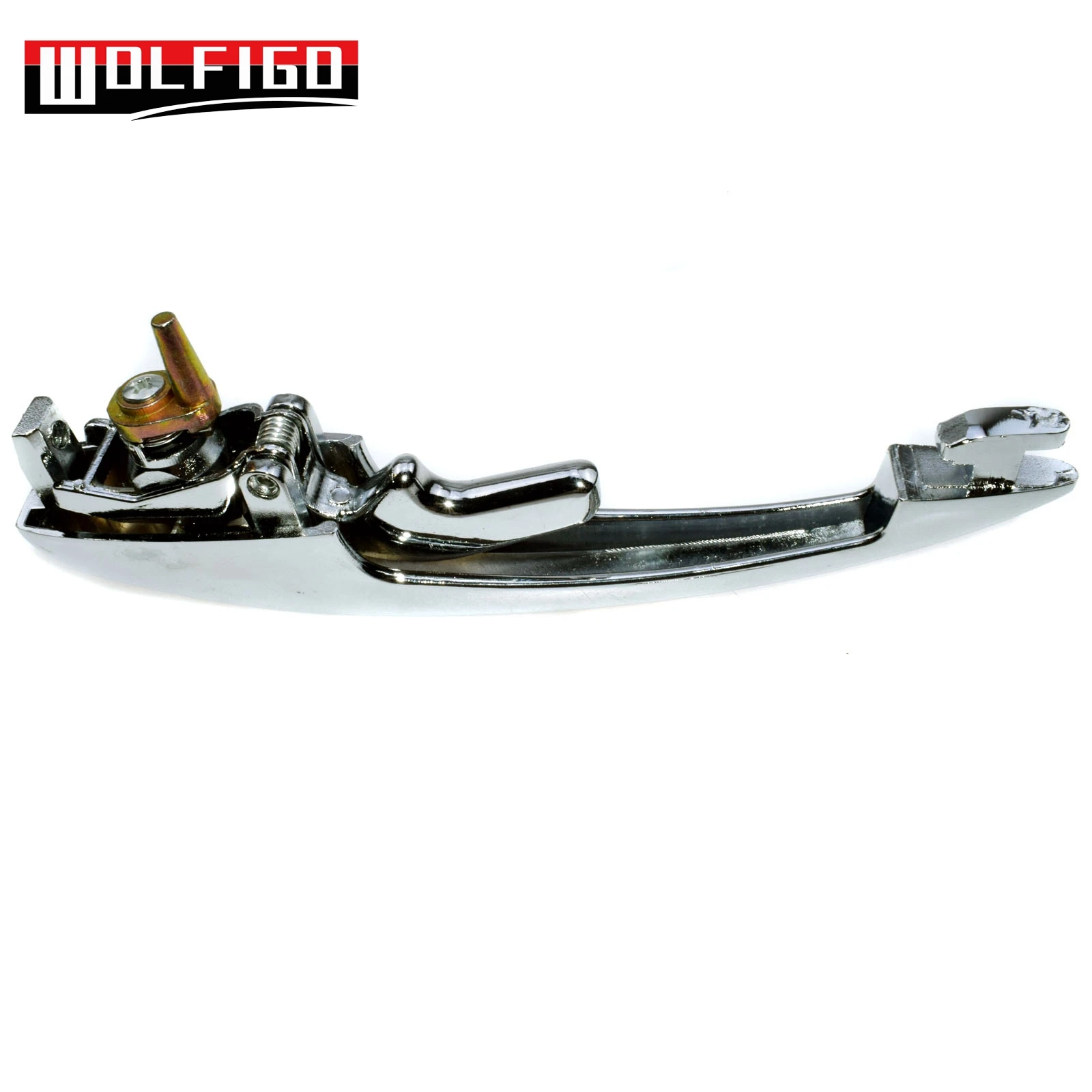 Внешняя внешняя дверная ручка WOLFIGO с клавишами для VW Super Beetle Bug 1968 113898205 113837205M