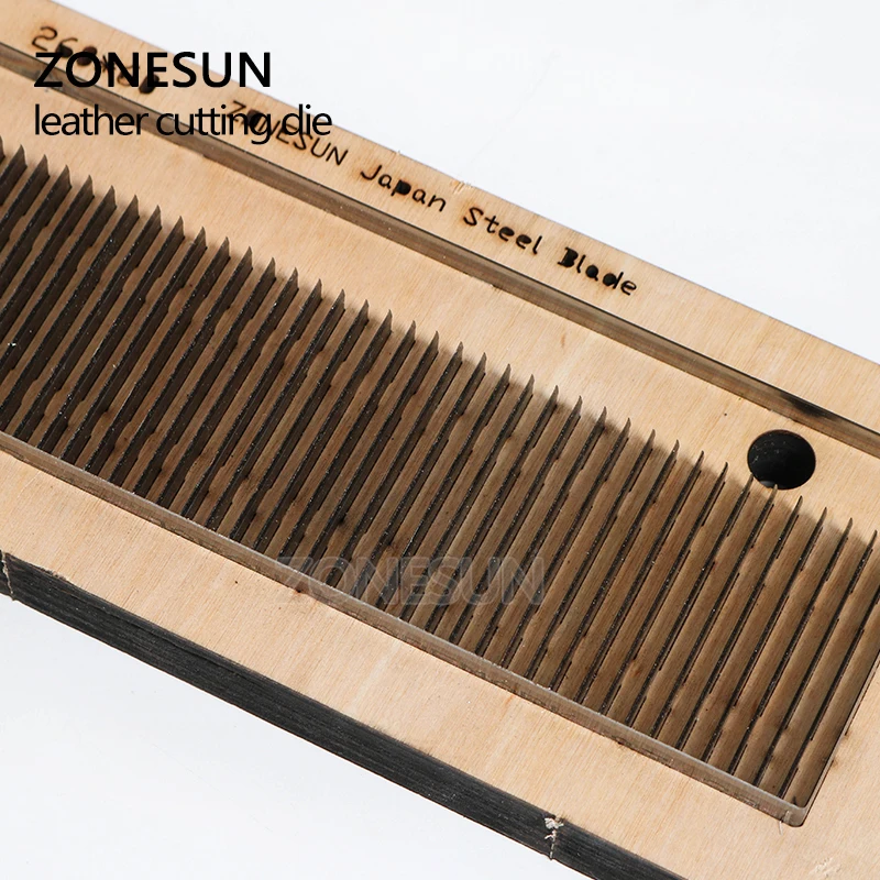 ZONESUN 260 г. изготовленные на заказ кожаные режущие формы сделай сам ремесло