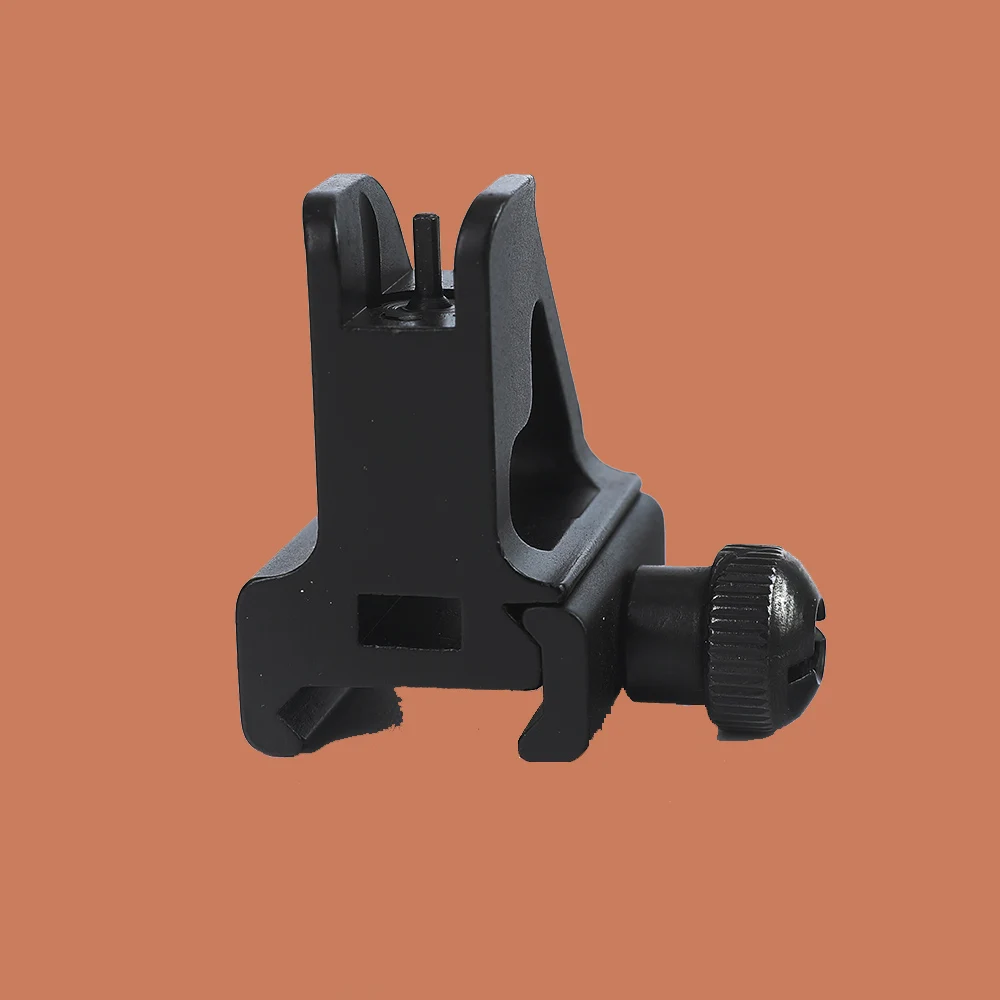 

ohhunt Hunting Front Sights Detachable Low Profile Picatinny Weaver Rail Mount for Tactical .223 5.56 Rifle Handguard