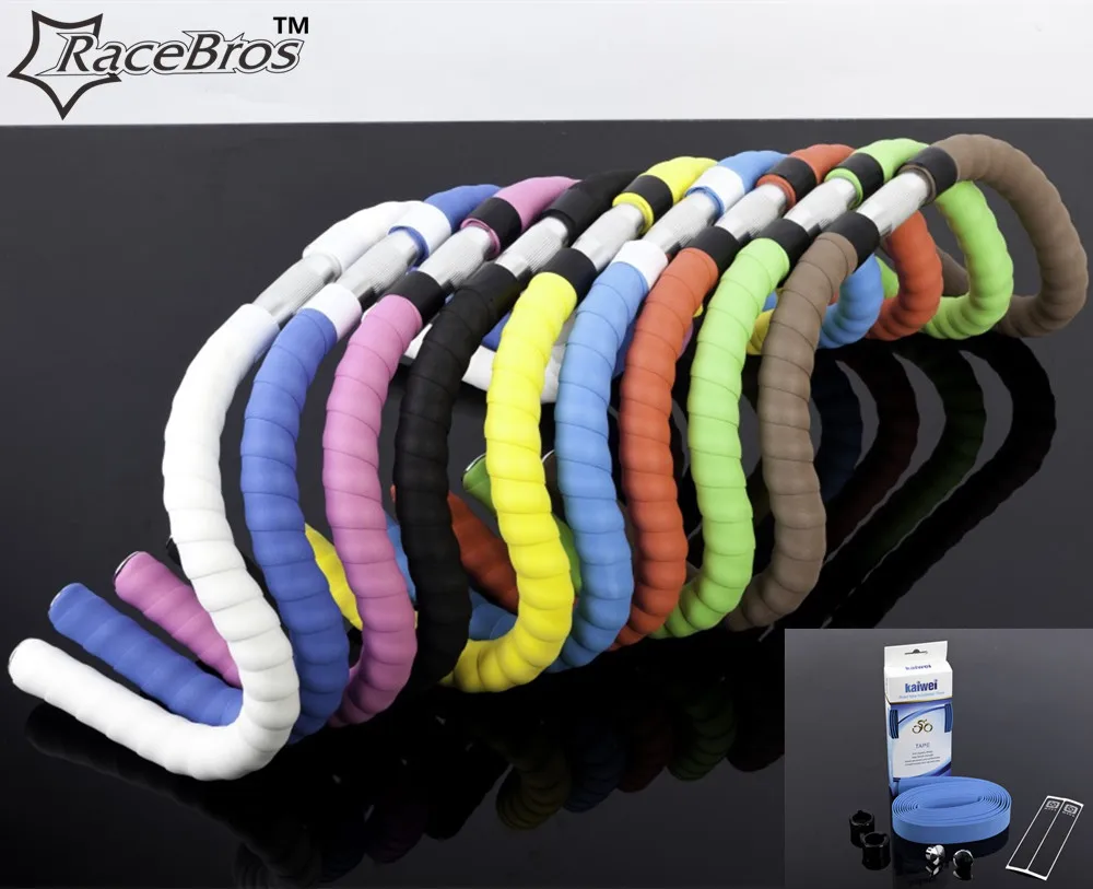 Handlebar Tape Bicycle Road Bike Cycle Sport MTB Cork Grip Wrap Ribbon Tape NEW