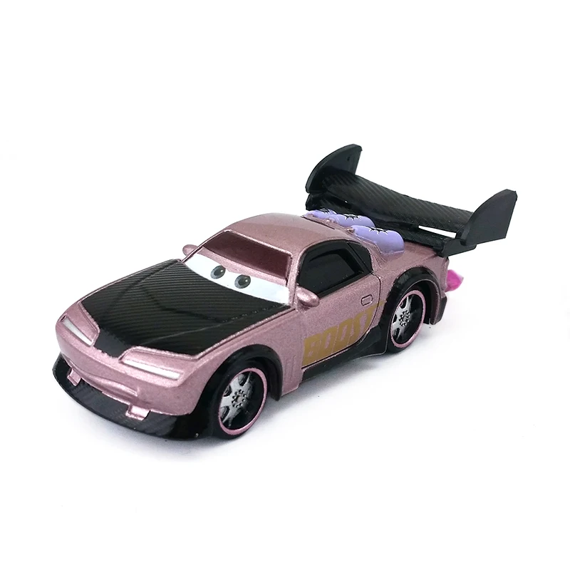 

Disney Pixar Cars Boost With Flames Metal Diecast Toy Car 1:55 Loose Brand New In Stock & Free Shipping