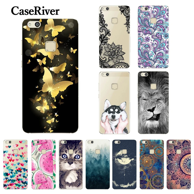 

For TPU Huawei P10 Lite Case High Quality Cartoon Soft Silicone TPU Back Cover Case For Huawei P10 Lite Phone Case