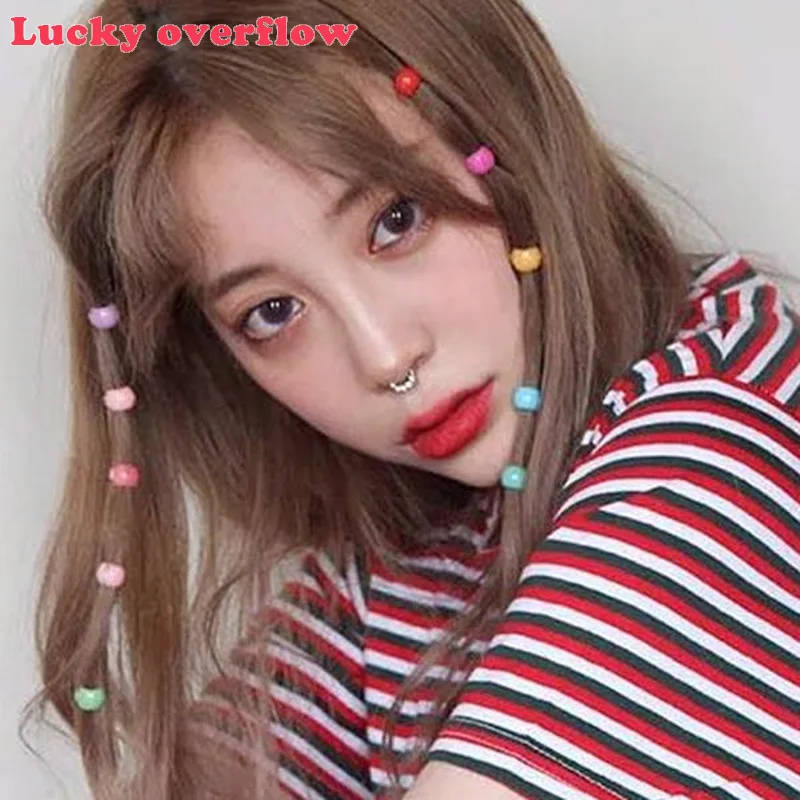 Новинка модная шпилька для волос Lucky 2018 в стиле гиуна девушек маленькая Цветочная