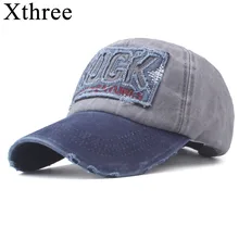 Xthree, новинка, мытая хлопковая бейсболка, Snapback, шапки, осень, лето, шапка для мужчин, Женская кепка, s Casquette, шапки с вышивкой