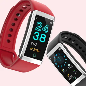 

Smart Bracelet Fitness Tracker Wristband Heart Rate Sleep Monitoring IP67 Waterproof Support For Android For IOS Smart Watch