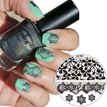 2019 Nova Beleza Do Prego Carimbar Placas De Imagem Da Arte do Prego Placas Konad Selos Da Arte Do Prego Manicure Template Ferramenta(China)