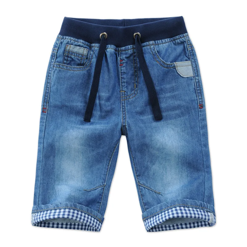 2018 New Kids Boys Denim Shorts Summer Toddler Clothing Boys...