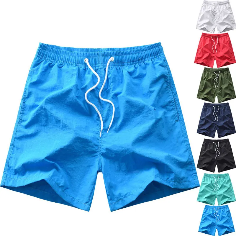 Boys Koi Fish Popular Quick Dry Swim Trunks Elastic Drawstring Surfing Shorts with Pocket