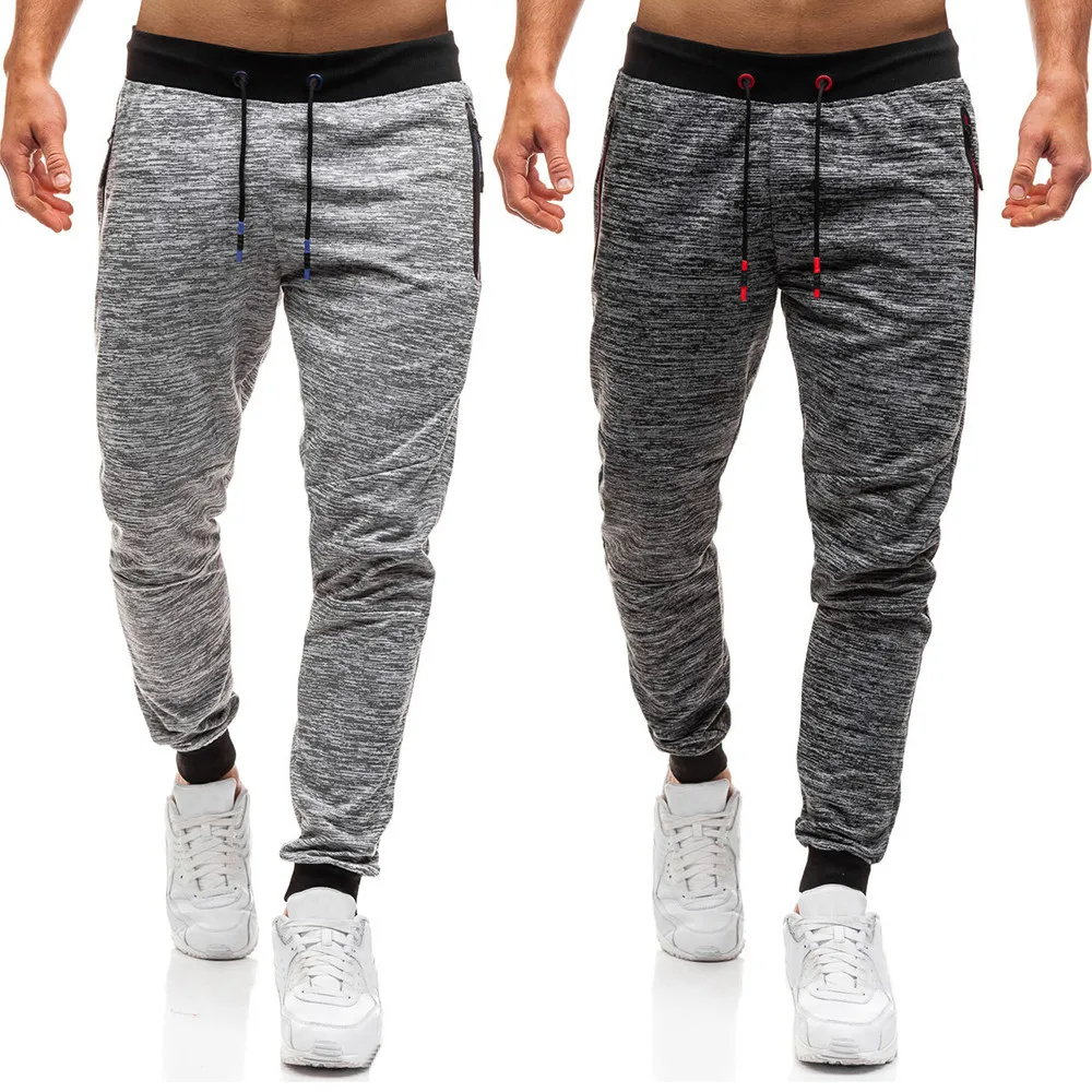Mens Pants New Fashion Men Jogger Pants Mens Autumn Joggers Patchwork Casual Drawstring Sweatpants Trouser Pants Z401 Mens Pants New Fashion Men Jogger Pants Mens Autumn Joggers Patchwork Casual Drawstring Sweatpants Trouser Pants Z401