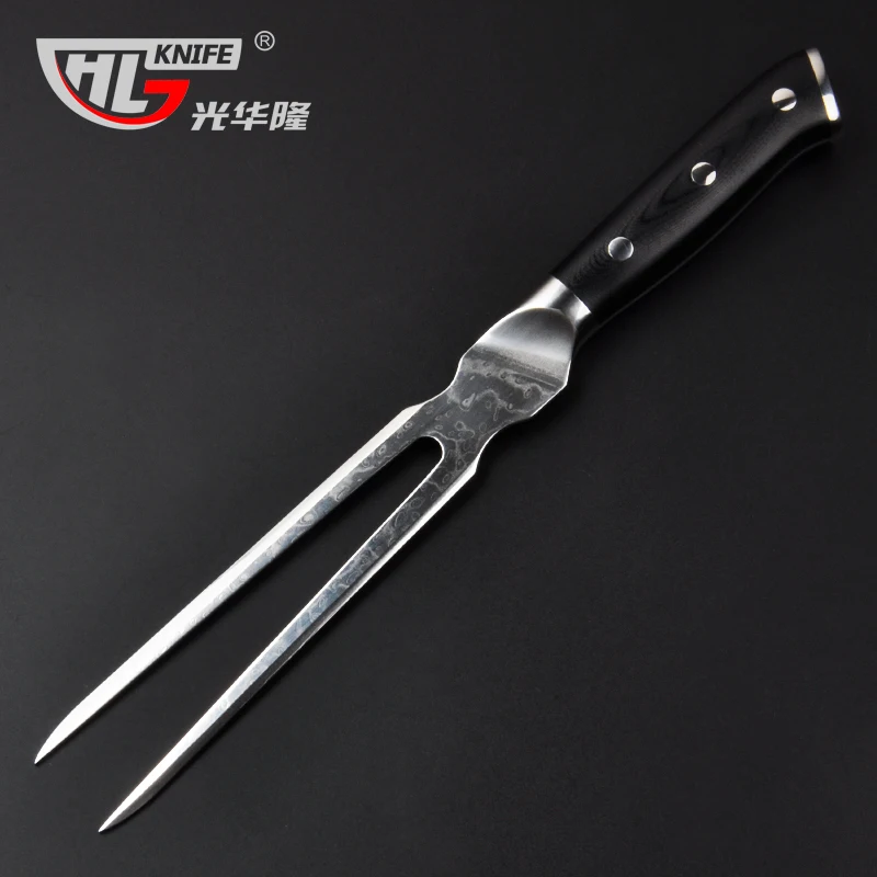 Buy Damascus Barbecue BBQ Meat Fork Barbecue stainless