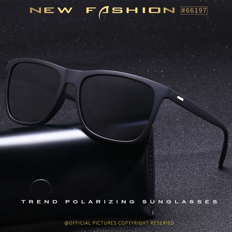 

Vintage Classic Polarized Sunglasse 2019 Brand Designe Fashion Driving Mirror Goggle Sun Glasses For Men 2019 New