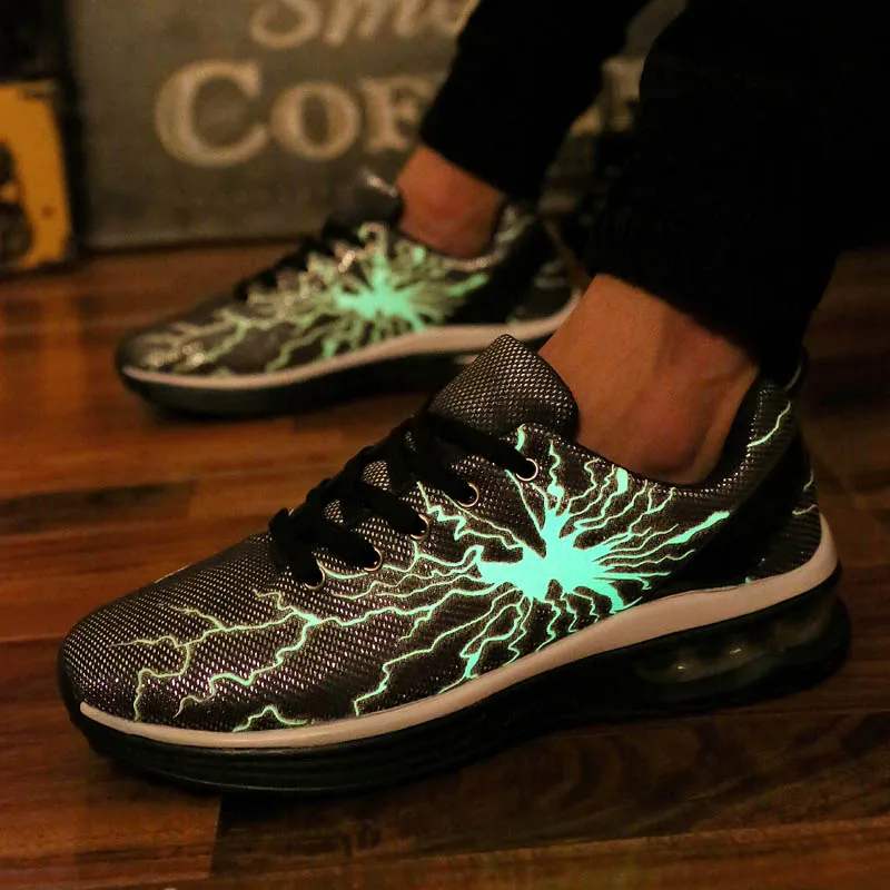 Shoes Belle Amoureux Lumineux Les Pour Appartements Baskets Taille 66 Super Lovers Shoe Hommes 26 luminous Chaussures Chaussures Maille women Nouvelle Shoes Casual Lumière Men D'été R6rfR