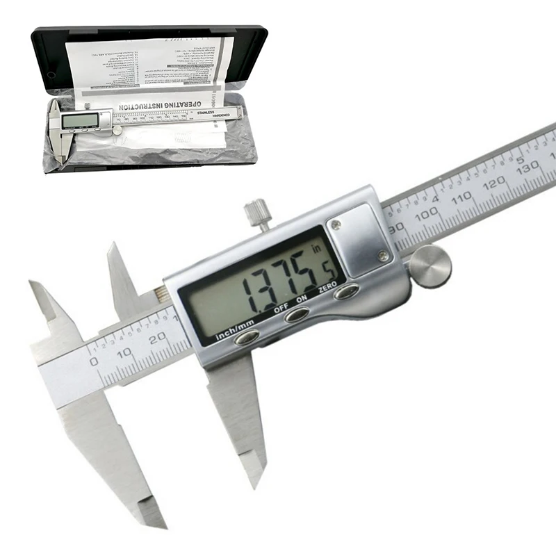 Metal caliper 6 Inch 150mm Stainless Steel Electronic Digital Vernier