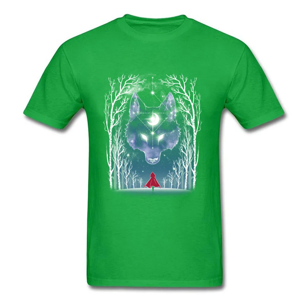 Starry Red Riding Hood_green