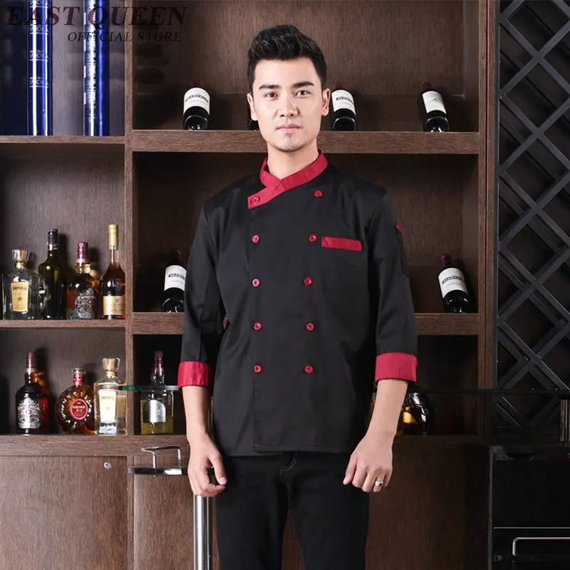 Food service cook clothes clothing new restaurant uniform shirt cook