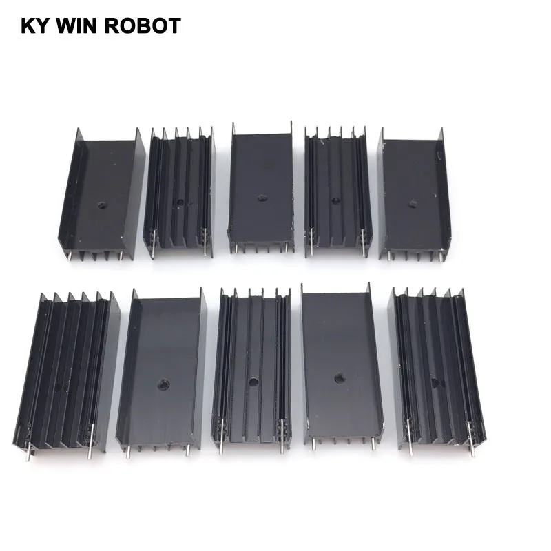 10pcs%20Aluminium%20TO-220%20Heatsink%20TO%20220%20Heat%20Sink%20Transistor%20Radiator%20TO220%20Cooler%20Cooling%2023*16*50MM%20With%202%20Pins%20-%20Image%204