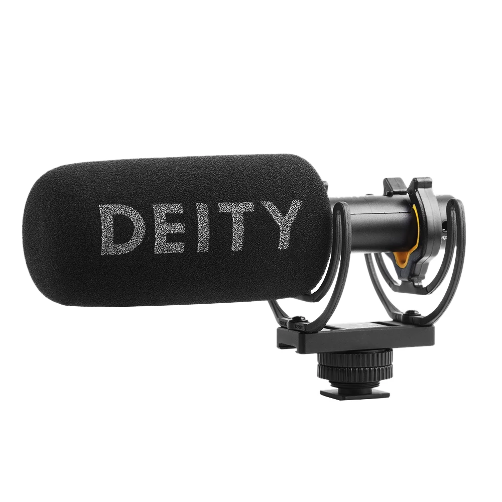 Микрофон Deity V-Mic D3 превосходный звук с низким уровнем шума для DSLR камеры видеокамеры рекордер телефон ноутбук планшет