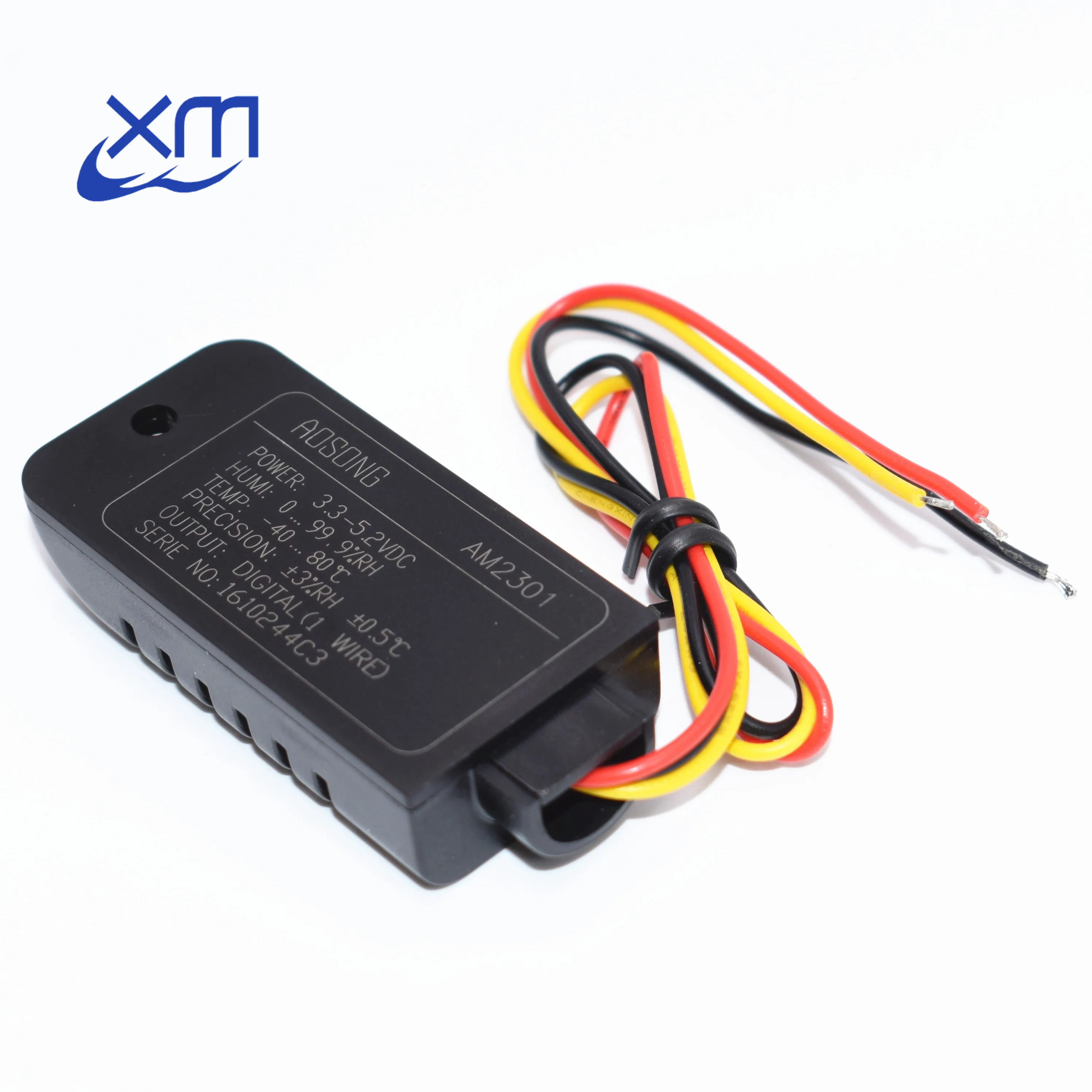 

DHT21/AM2301 New Digital-output relative humidity & temperature sensor/module,connect with single-bus-line Sensor AM2301 H44