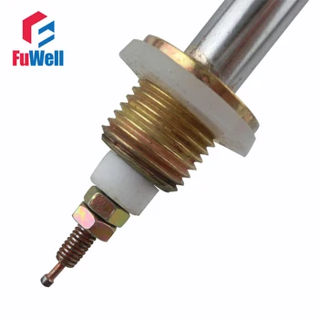 Spiral Stainless Steel Immersion Heater Copper Head Distilled Water Heating Element 80mm Tube Height 220V 380V 2500W 3000W 4500W 4
