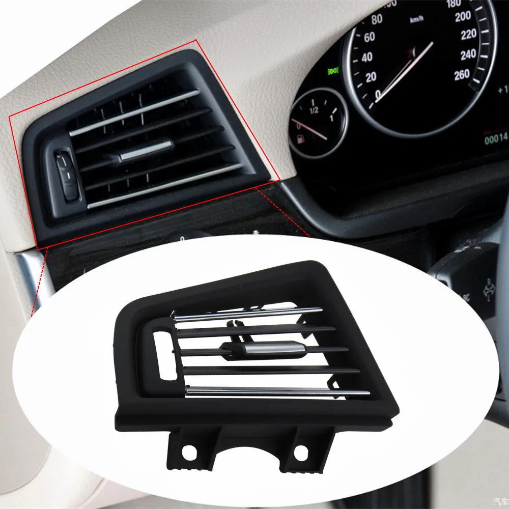 

LHD 64229166883 Front Row Wind Left Air Conditioning Vent Grill Outlet Panel Plate For BMW 5 F10 F11 F18 520i 523i 525i 528i