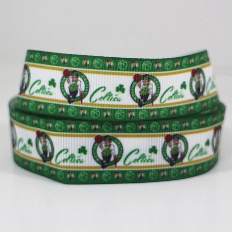 

50yards 7/8" 1" 1.5" 2" 3" 22mm 25mm 38mm 50mm 75mm sports team printed grosgrain ribbon for party gift decoration hair bows