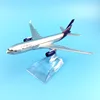 AIR PASSENGER PLANE AEROFLOT 16CM A330 AIRCRAFT MODEL MODEL PLANE SIMULATION 16CM ALLOY CHRISTMAS TOYS GIFTS CHILDREN 3