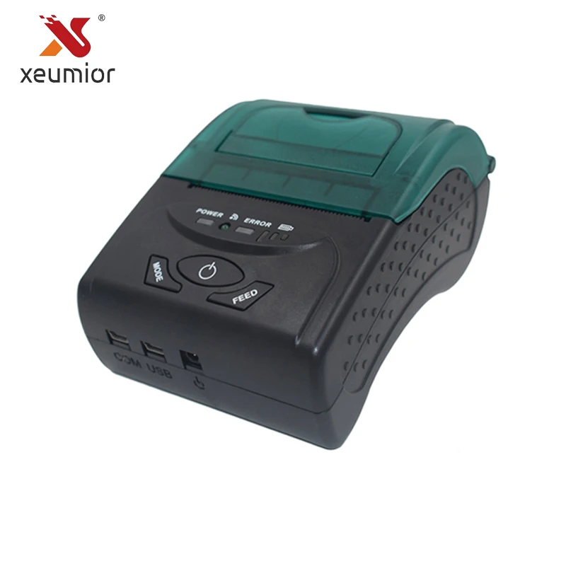 POS принтер с Bluetooth портативный мини Термопринтер для чеков Pos android и iOS двойная
