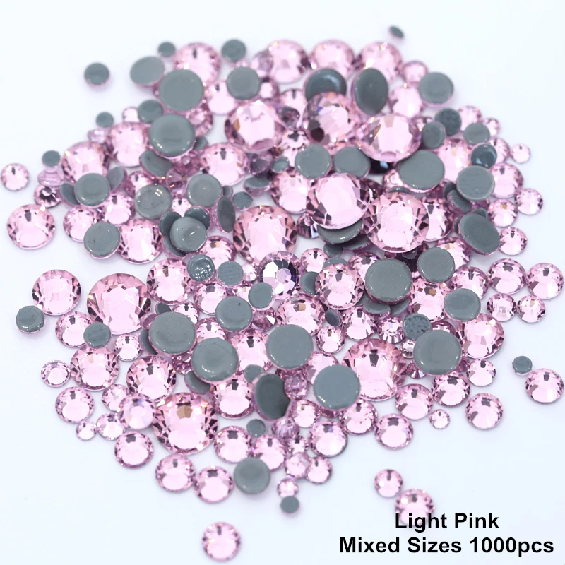 2028 AAAA Hotfix rhinestone from BIllow  (2)