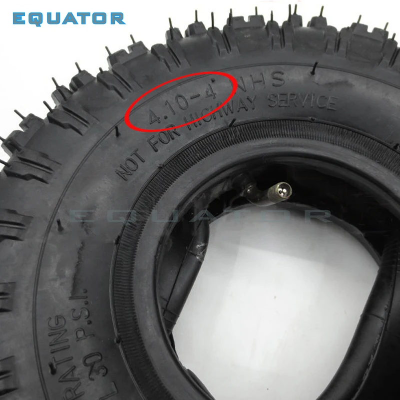 Шина для скутера 4 10/3 50 410/350 ATV Quad Go Kart 47cc 49cc 10 внутренняя трубка подходит всех