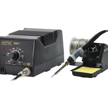 ОУР высокое качество AOYUE 936A паяльная станция AOYUE 936A сварочные наборы термостат электрический утюг 60 Вт высокой мощности solderi