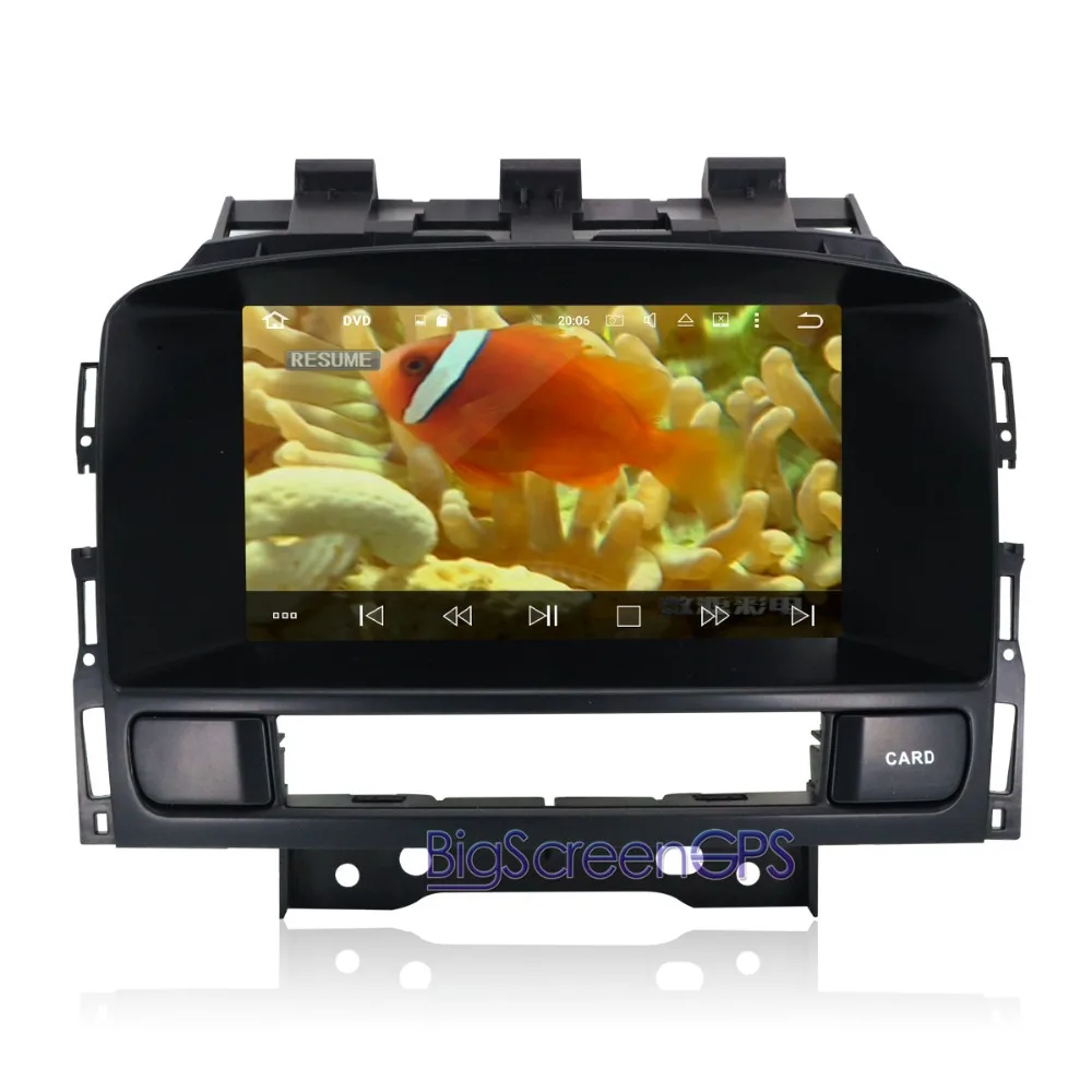 7 дюймов новейший Android 8,0 7,1 автомобильный DVD плеер gps Navi для OPEL Vauxhall Holden Astra J 2010-2013 радио мультимедиа gps блок