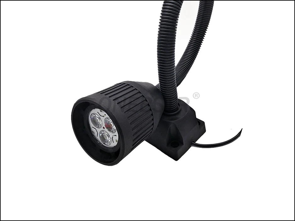 HNTD 3W TD01 AC DC 24V 36V 110V 220V LED Spotlight Plastic Shell CNC Machine Tools Work Lights Milling Machine Light 7