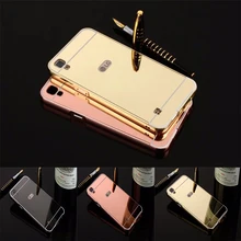 Роскошный позолоченный Алюминиевый металлический зеркальный корпус для LG X power чехол для телефона задняя крышка для LG X power K220DS K220Y чехол