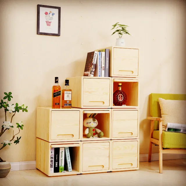 Storage Box Simple Drawer Type Bedroom Lockers Special Free Storage Box Simple Drawer Type Bedroom Lockers Special Free Combination Bedside Cabinet Living