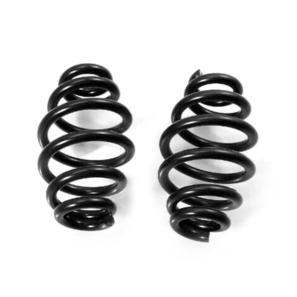 

Professional 2Pcs Motorcycle 3" Solo Seat Barrel Springs Steel Spring Black For Chopper For Bobber Hot Selling