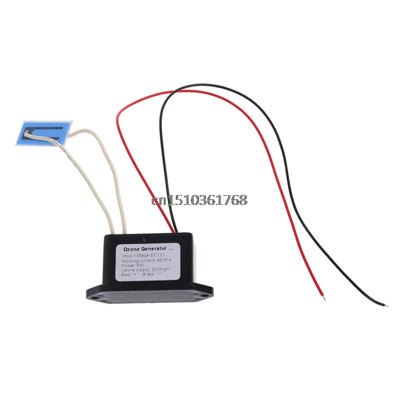 DC12V DIY домашний генератор озона очиститель воздуха дезодорант выходной плотности 200 мг/ч O3 AC220V