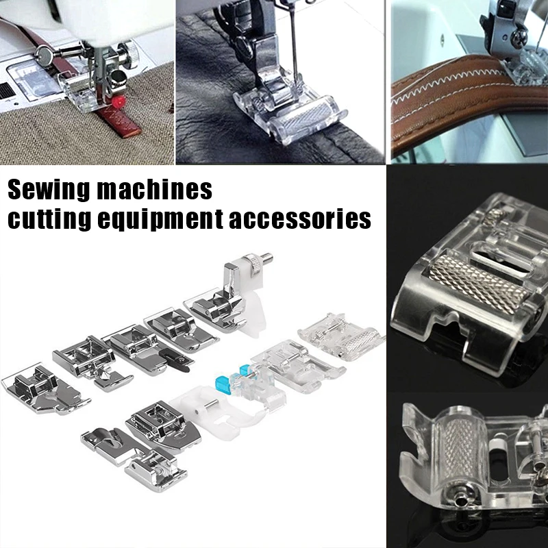 11 шт. набор швейных ножек аксессуары для швейной машины деталь швейной машины Универсальный лапка Набор бытовой техники швейная машина