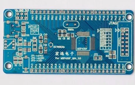 

Fast Free Ship MSP430 development board PCB bare board fix for MSP430F149 MSP430F169 MSP430F247