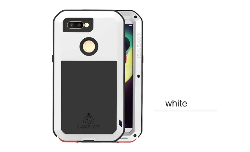 Love Mei Metal Armor Case For OPPO R11s (13)