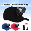 Gorra de béisbol ajustable para cámara Gopro Hero 6 5 4 3 SJCAM SJ7000 SJ6000 M20 Eken H9 H9R H8 Pro Yi 4K SOOCOO, 1 unidad ► Foto 1/4